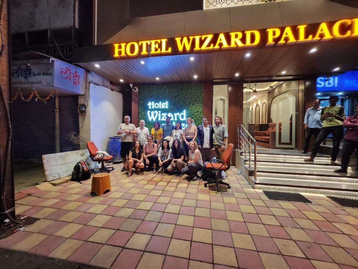 U2 Hotel Wizard Palace Aurangabad  Buitenkant foto